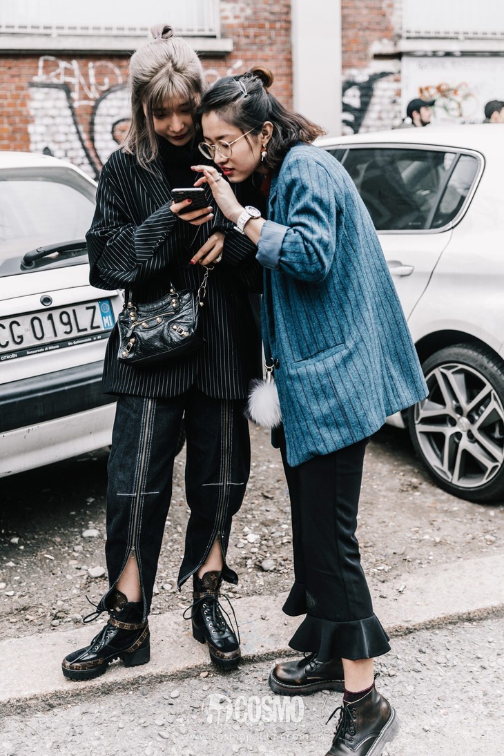 下周穿什么｜白西装+开叉裤=显瘦2kg？宋茜表示肯定