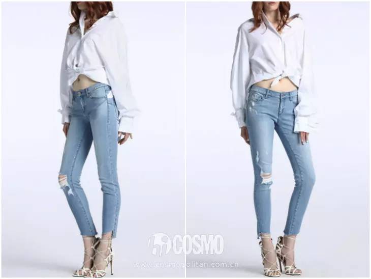 下周穿什么｜白西装+开叉裤=显瘦2kg？宋茜表示肯定