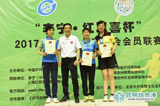 中国乒乓球协会会员联赛2013年,中国乒乓球协会联赛总决赛