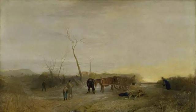 英国风景画家,英国风景画家史密斯作画视频