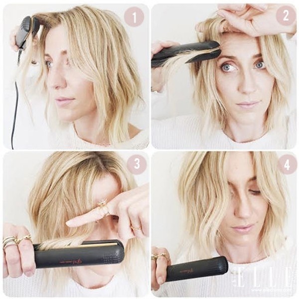 刘海半长不短发型,刘海半长不短怎么办