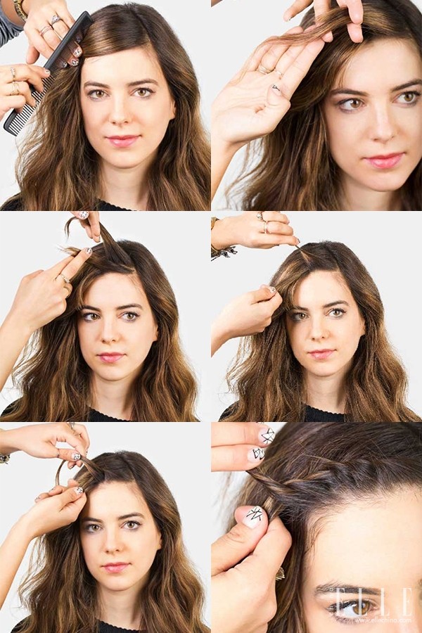 刘海半长不短发型,刘海半长不短怎么办