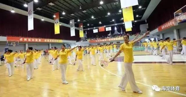 丰富多彩的群众体育活动,2018年群众体育活动
