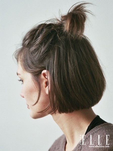 刘海半长不短发型,刘海半长不短怎么办