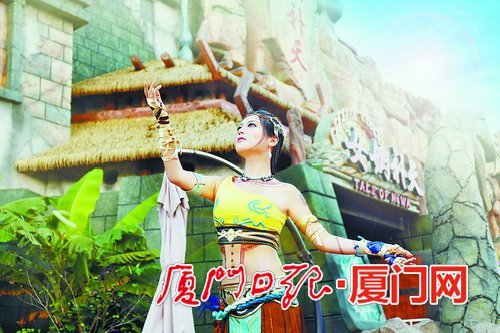 厦门方特东方神画和梦幻王国区别,厦门方特东方神画有多少项目