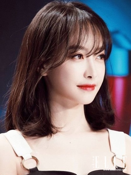 刘海半长不短发型,刘海半长不短怎么办