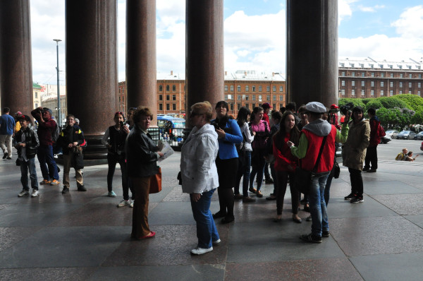 伊萨基辅大教堂拼图步骤图解视频,中俄莫斯科