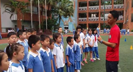 进学校足球队,果辉足球俱乐部试训