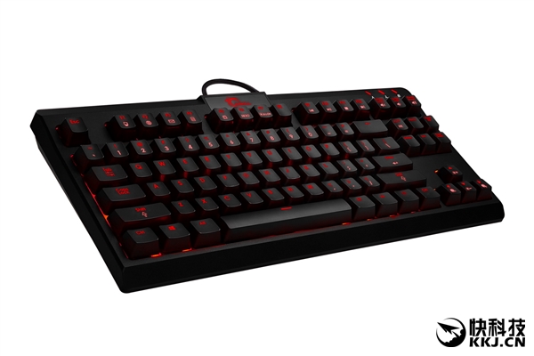 便宜机械键盘樱桃87键百元,芝奇75键盘