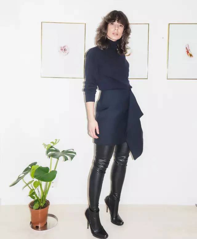 悦型格｜牙科医生转行成为时尚博主她的衣橱里有哪些高级的时髦？