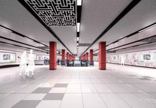 「拾趣」古典风、童话风……上海16座最美地铁站，你最常经过哪一站？