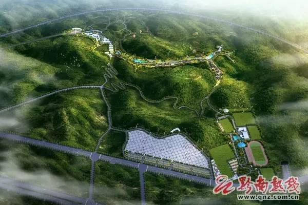 贵州都匀国际足球小镇,都匀足球小镇球场路线