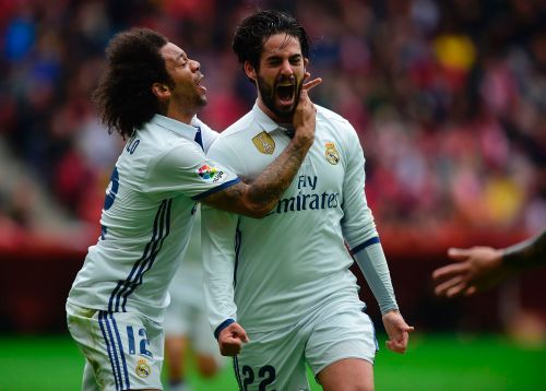 皇马3-0完胜黑马赫罗纳西甲,皇马2-3加拉塔萨雷