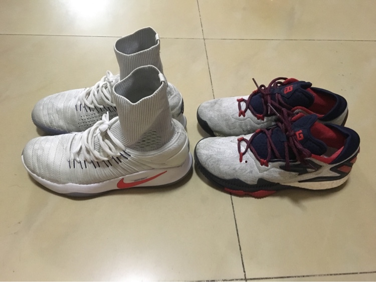 nikefullforce对比courtzoom,球鞋测评nikehd2017