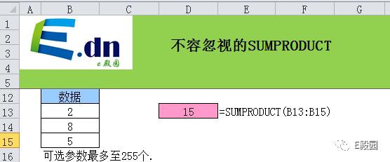 sumproduct的用处,sumproduct轻忽错误值