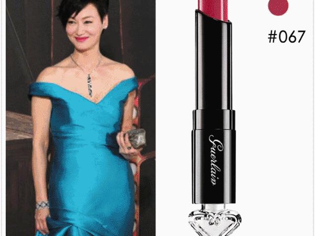 金像奖｜她们没有摘得影后，却靠唇色突围了黑裙阵营！