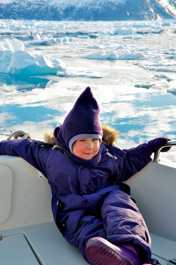 冰川岛上猎奇格陵兰岛冰川巡航记