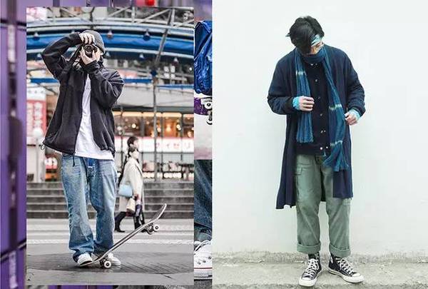 经典款匡威穿搭,匡威搭配的n种风格