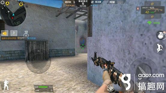 cf手游爆破港口大全,手游cf破枪怎么打