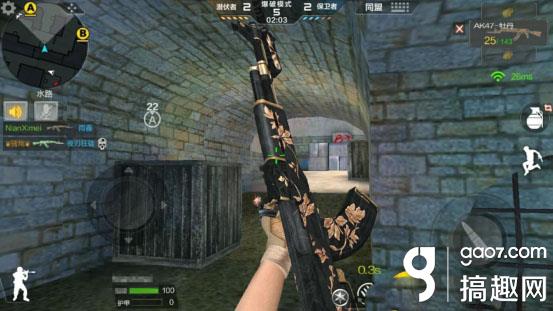 cf手游爆破港口大全,手游cf破枪怎么打