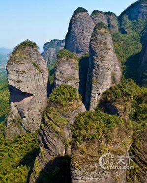 带你看看江西的名胜风景,江西赣州最美景点
