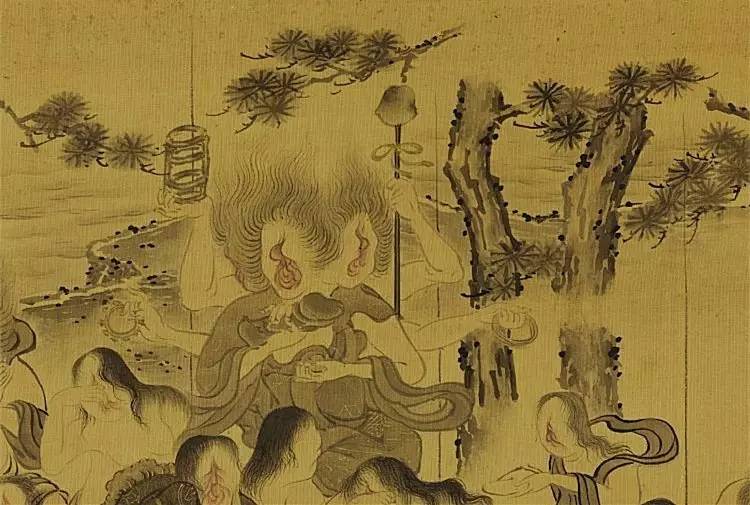 *具阳**涅槃图：日本神话里降服妖魔的生殖器