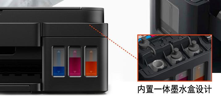 佳能g1800打印机不出墨,佳能g1800打印机红绿灯交替闪烁