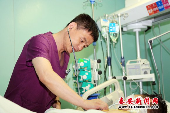 最美*安泰**人：记市中心医院重症医学科主任张福森