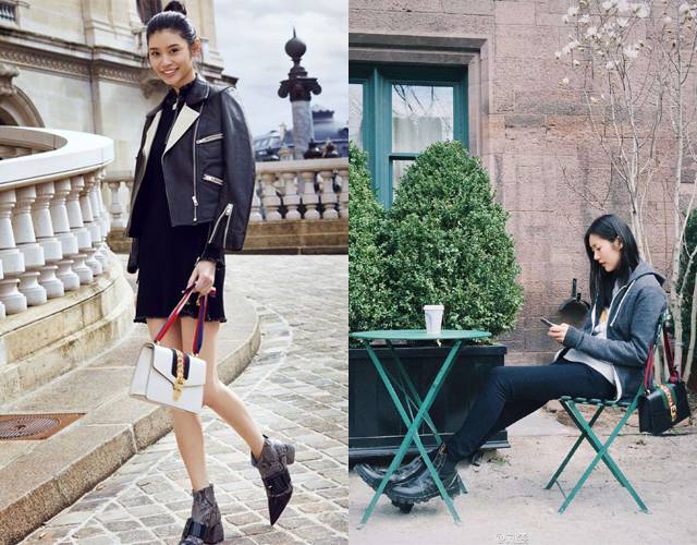 包包dior和dior哪个是真的,赵丽颖同款绿色包包