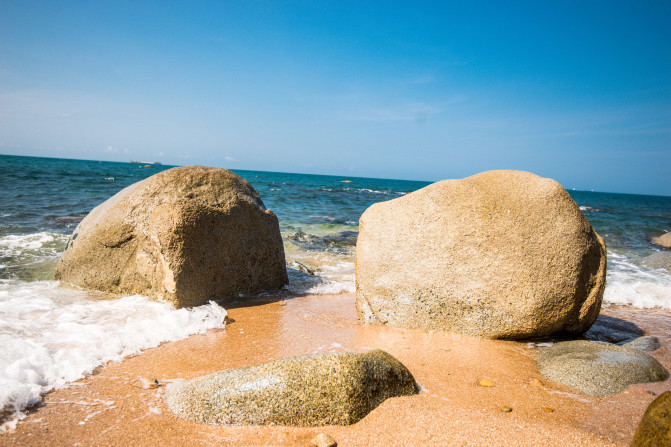 去三亚感受碧海蓝天,享受椰风海韵三亚度假指南精选