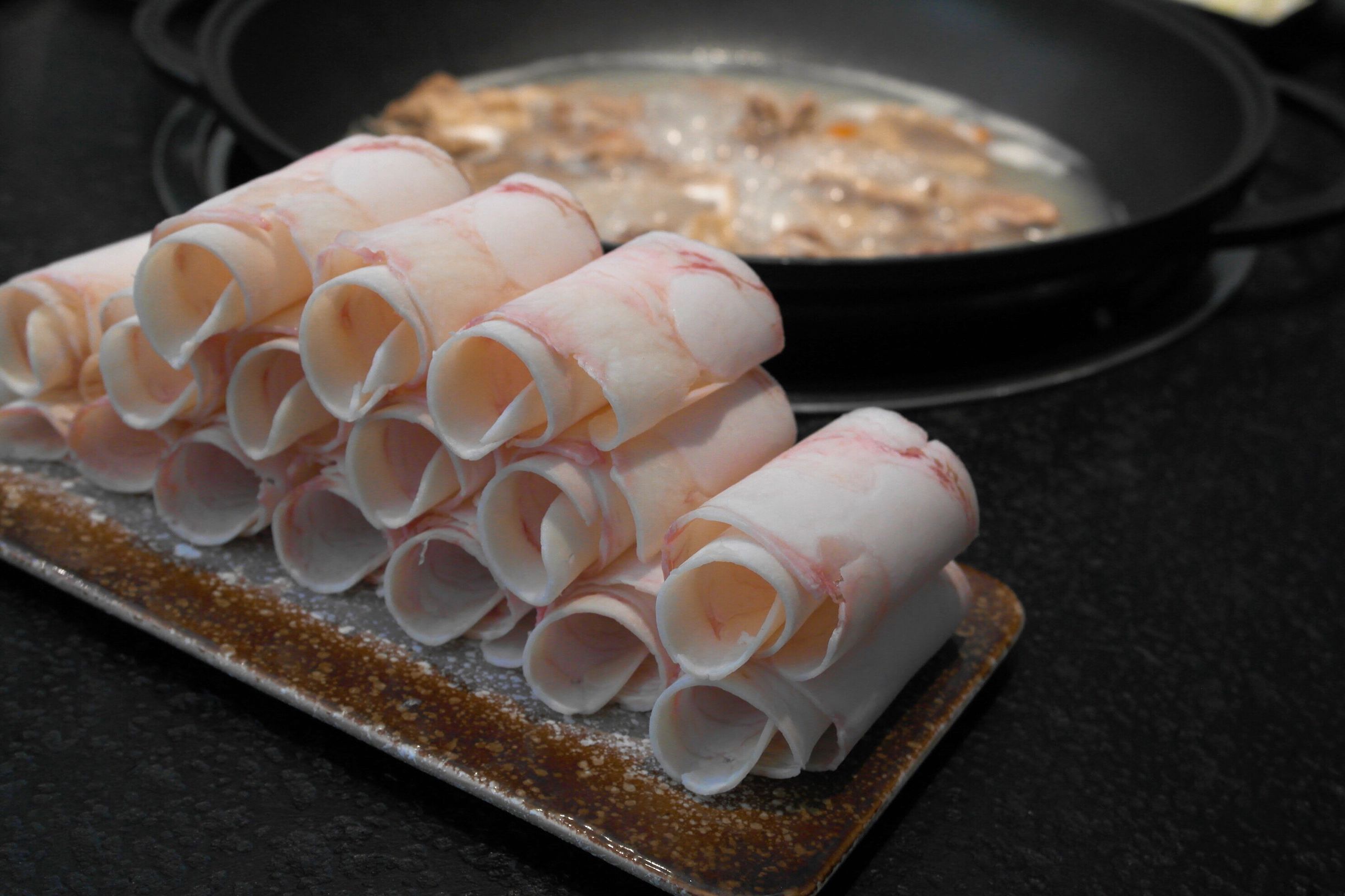 冬天来了牛排火锅吃起来,开春滋补汤