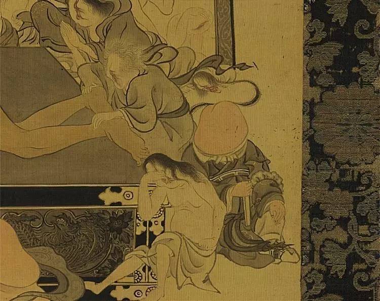 *具阳**涅槃图：日本神话里降服妖魔的生殖器