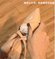 穿高跟鞋的漂亮方法慢动作,怎么穿高跟鞋才不会痛技巧