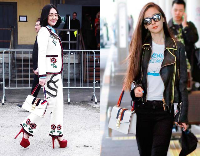 包包dior和dior哪个是真的,赵丽颖同款绿色包包