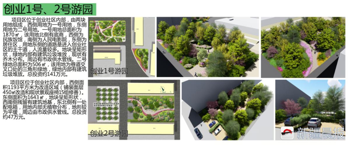 米东区游园,2024米东区游园规划