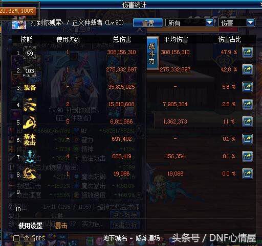 dnf冷门却很强的角色是谁,dnf冷门玩家排名