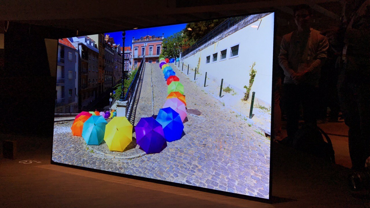 索尼a1现价,索尼oled电视a1与led电视对比