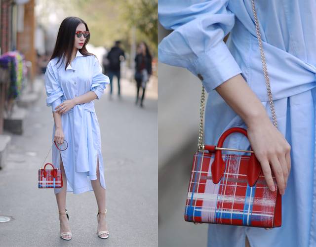 包包dior和dior哪个是真的,赵丽颖同款绿色包包