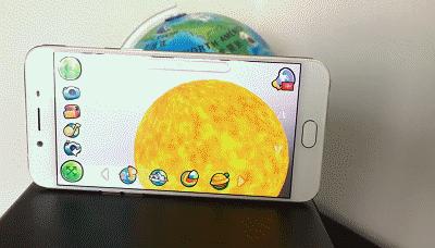 用简单的工具造出地球仪,科技小制作地球仪发光