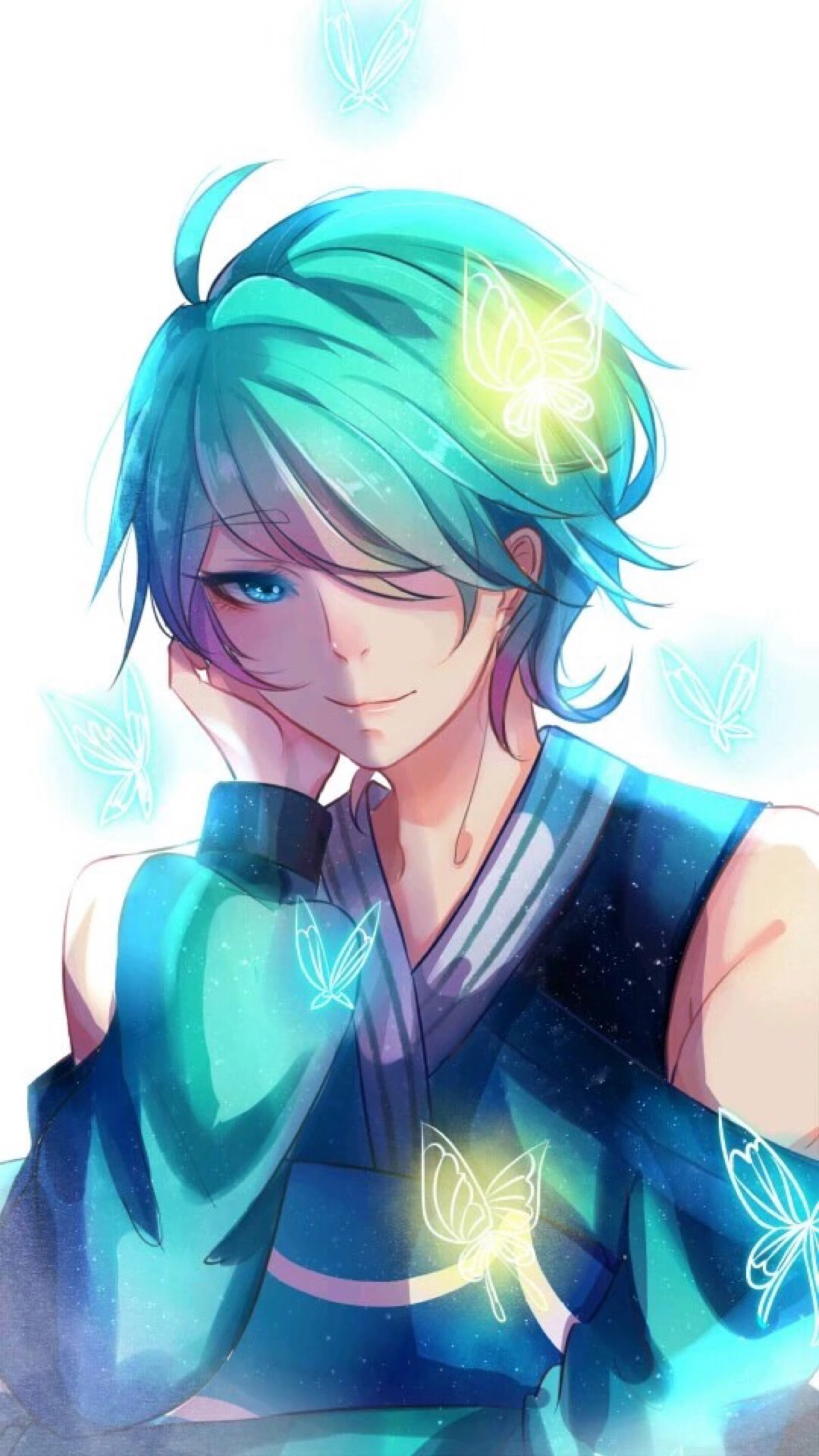 王者荣耀头像野王无水印,王者荣耀红蓝buff卡通头像