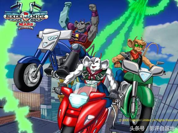 盘点那些年我们追过的欧美动画片,影评自留地