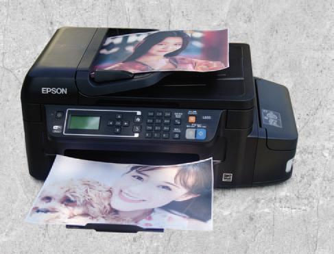 爱普生l655打印机操作方法,爱普生l805是白墨打印机吗