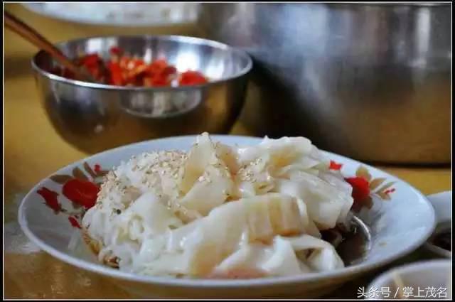 跟美女小编扫遍茂名小吃，不流口水算我输