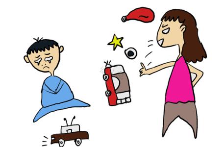 妈妈老是对宝宝想发火怎么回事,容易发火的妈妈怎么控制情绪