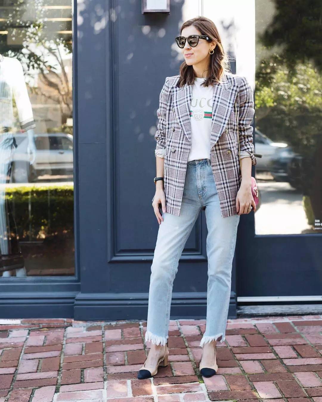 好看的卷裤脚裤子,别再穿阔腿裤了2019年流行这4条