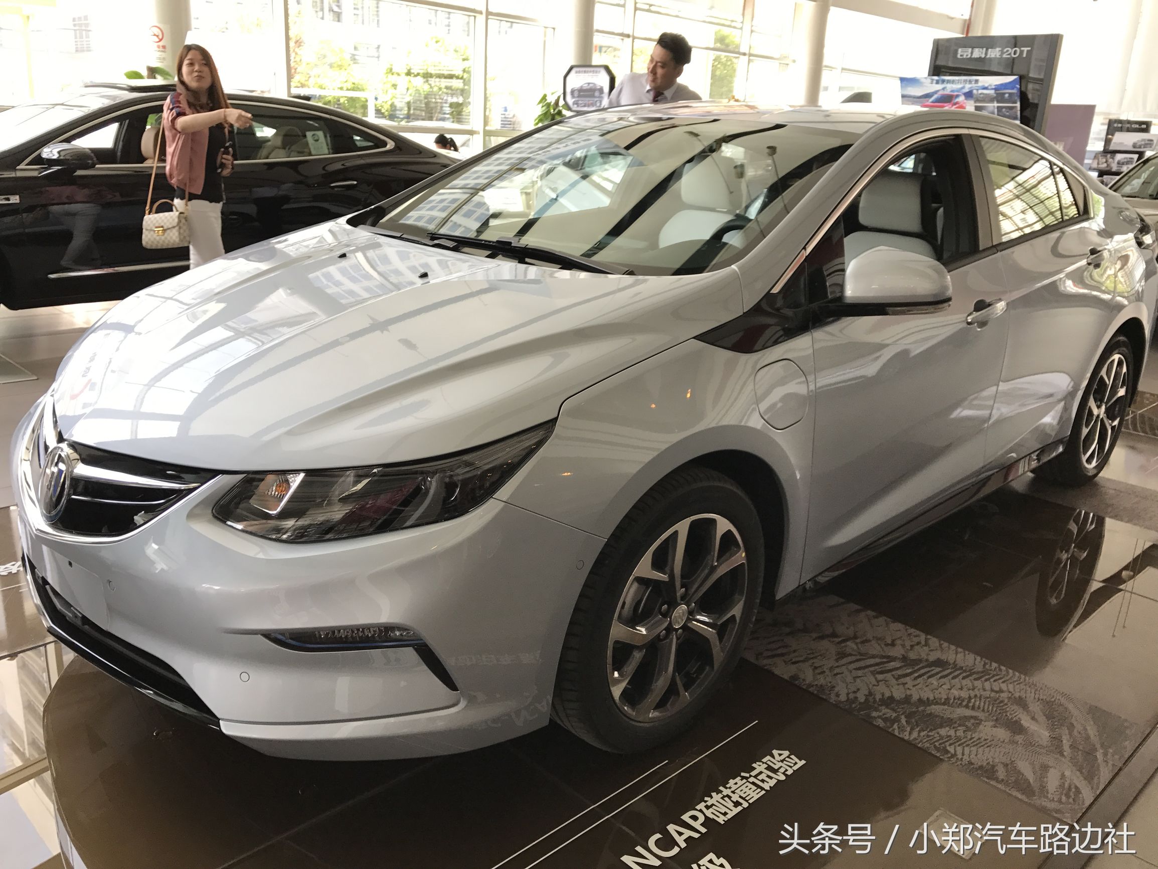 别克VELITE5都市增程式,别克新款velite5