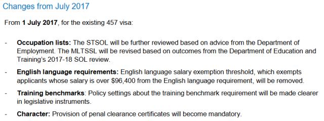 澳大利亚491签证新政策,澳大利亚457签证多久可以转永居