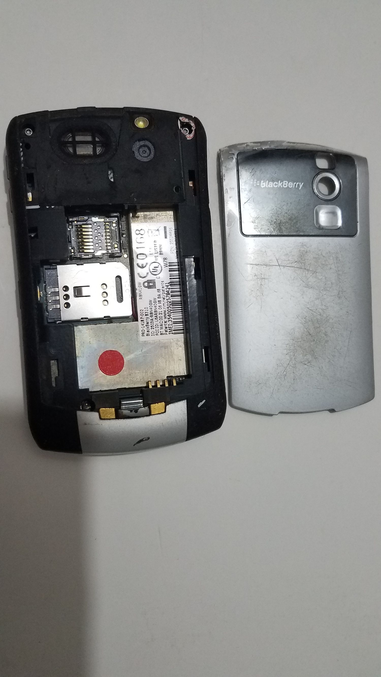 情怀手机1680,黑莓8310评测视频