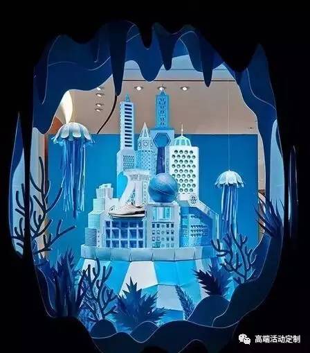 2022美陈创意设计方案,爱马仕2020春季橱窗设计原则