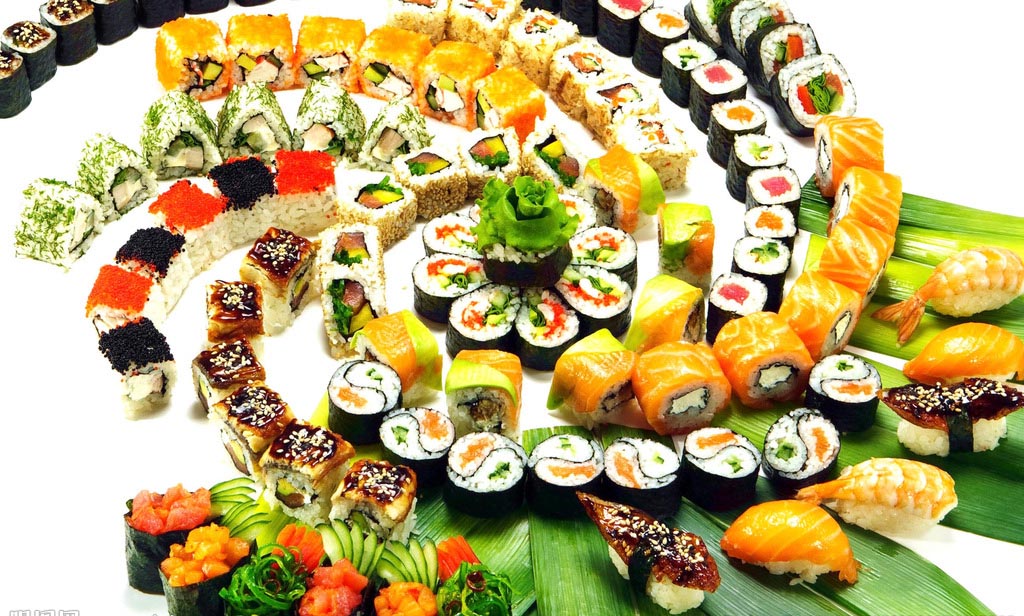 夏天适合的寿司花样,超好看的花式寿司